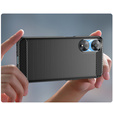Pouzdro pro Oppo A78 5G, Carbon, černé