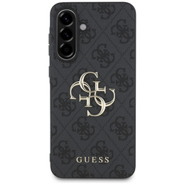 Pouzdro GUESS pro Samsung Galaxy A56 5G, 4G Big Metal Logo, černé