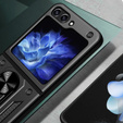 Pancéřové pouzdro pro Samsung Galaxy Z Flip5 5G, Nox Case Ring, černé