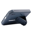 Pancéřové pouzdro pro Samsung Galaxy Z Flip 4 5G, Dexnor Clip Holder, tmavě modré