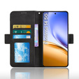 Klopové pouzdro pro Realme 14 5G / Realme 14T 5G, Card Slot, černé