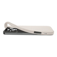 Pouzdro Spigen pro iPhone 16 Pro, Liquid Air, titan + 9H tvrzené sklo