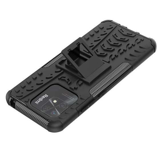 Pouzdro pro Xiaomi Redmi 10C, Tire Armor, černé