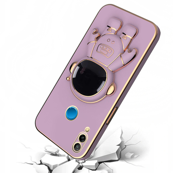 Pouzdro pro Xiaomi Redmi Note 7, Astronaut, fialové