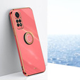 Pouzdro pro Xiaomi Redmi Note 11 Pro 4G/5G, Electro Ring, červené