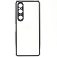 Pouzdro pro Sony Xperia 1 V, Magnetic Dual Glass, stříbrné