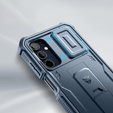 Pancéřové pouzdro pro Samsung Galaxy A15, Dexnor Full Body (Two Frames), modré