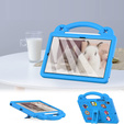 Dětské pouzdro pro Samsung Galaxy Tab S6 Lite 10.4 2020/2022 / Tab A7 2020 T500 / T505 / Tab S6 T860/T865, Cute Patterns, se stojánkem, modré