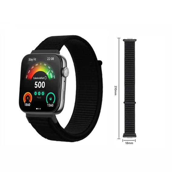 Pružný nylonový řemínek pro Huawei Watch Fit 4 / 4 Pro / 3