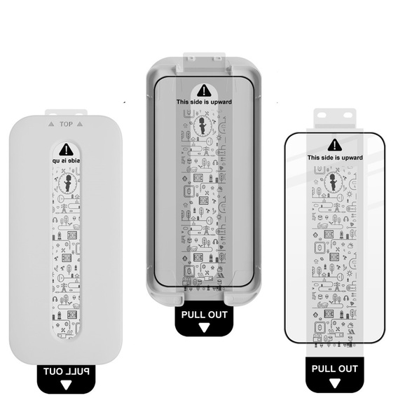 Tvrzené sklo IMAK s polohovacím rámečkem pro Xiaomi 17 Pro Max, černé