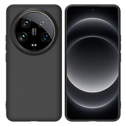 Tenké pouzdro pro Xiaomi 14 Ultra, Slim, černé