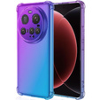 Pouzdro pro Xiaomi 15 Ultra, Gradient Dropproof, Fialová / modrá