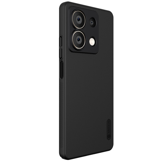 Pouzdro NILLKIN pro Xiaomi Redmi Note 13 5G, Super Frosted Shield Case, černé