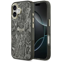Pouzdro Guess Python Pattern MagSafe pro iPhone 17