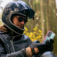 Pouzdro pro Samsung Galaxy S24+ Plus, CamShield Slide, zelená / růžová 