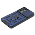 Pouzdro pro Oppo A38 4G / Oppo A18 4G, CamShield Slide, modré