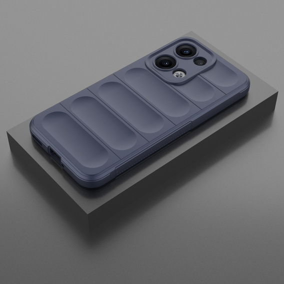 Pouzdro pro Oppo Reno 13, Gaming Shockproof, námořnicky modré