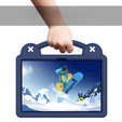 Dětské pouzdro pro Lenovo Tab M10 10.1 Gen 3 TB-328FU/TB-328XU, Cute Patterns, se stojánkem, námořnicky modré