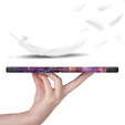 Pouzdro pro Lenovo Tab P11 Pro Gen 2 TB132FU TB132XU 11.2", s klopou, galaxy