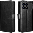 Pouzdro s klopou Crazy Horse Wallet pro Xiaomi Poco F8 Pro