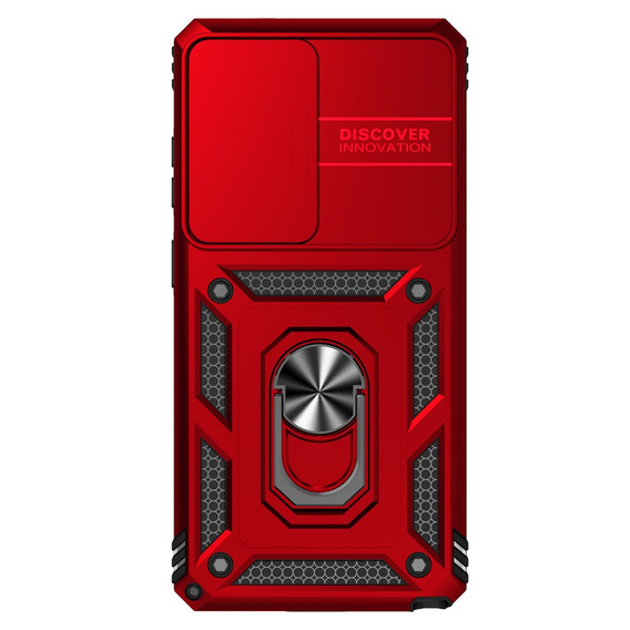 Pancéřové pouzdro s podstavcem a krytem objektivu pro Samsung Galaxy S26 Ultra