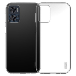 Pouzdro MOFI pro Motorola Moto E22i / Moto E22, tenké, průhledné