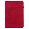 Pouzdro s klopou pro Xiaomi Redmi Pad SE 11", flower, červené