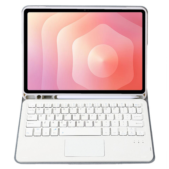 Pouzdro s Bluetooth klávesnicí a touchpadem pro Samsung Galaxy Tab S11