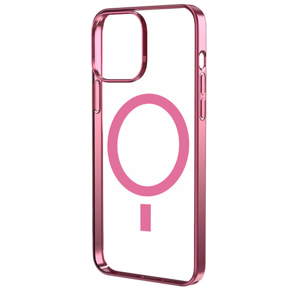 Pouzdro pro iPhone 13 Pro Max, ERBORD Hybrid MagSafe Case, modré