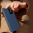 Flipové pouzdro pro Samsung Galaxy S23, Smart View Wallet, modré