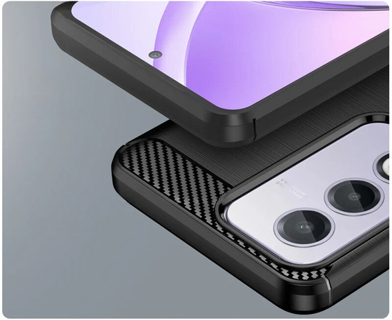 Pouzdro pro Oppo A80, Carbon, černé