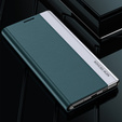 Klopové pouzdro pro Samsung Galaxy A54 5G, Side Magnetic, zelené