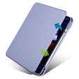 Pouzdro pro iPad Pro 11" 2022/2021/2020 (4/3/2 gen.), s prostorem pro stylus, otočné o 360°, fialové