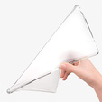 Pouzdro pro Samsung Galaxy Tab A7 Lite 8.7 T220 / T225, silikonové, průhledné