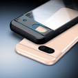 Pouzdro DuxDucis pro Google Pixel 8A, Aimo case, transparentní / černé