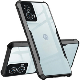 Pouzdro pro Motorola Edge 50 Fusion 5G, AntiDrop Hybrid, černé