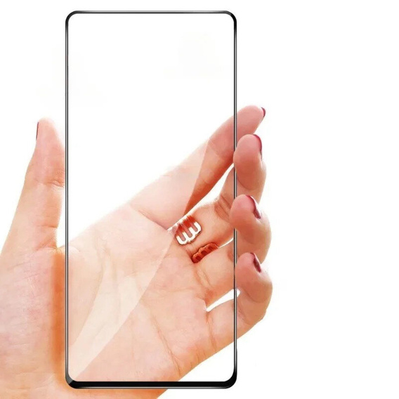 3D tvrzené sklo pro Sony Xperia 1 VI, černý rámeček