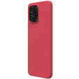 Pouzdro NILLKIN pro Xiaomi Redmi 12 4G, Super Frosted Shield Case, červené