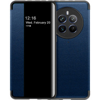 Flipové pouzdro pro Realme 12 Pro 5G / 12 Pro+ 5G, Side View, modré