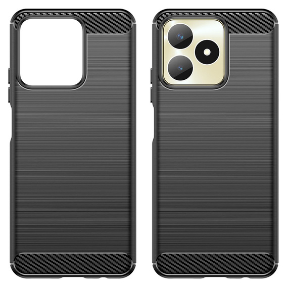 Pouzdro pro Realme C51, Carbon, černé