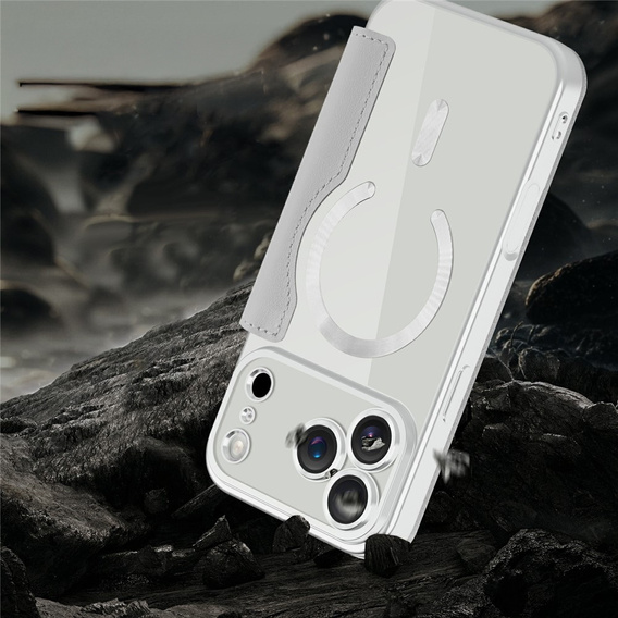 Peněženkové flipové pouzdro MagSafe RFID s ochranou fotoaparátu pro iPhone 17 Pro Max