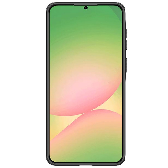 Pouzdro NILLKIN Frosted Shield Pro MagSafe pro Samsung Galaxy A57 5G, černé