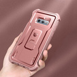 Pancéřové pouzdro pro Samsung Galaxy S10e, Dexnor Full Body, růžové rose gold