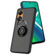Pouzdro pro Oppo Reno8 T, Frosted Ring, černé