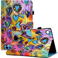 Pouzdro pro Lenovo Tab M10 Plus 10.6 Gen 3 125F/128F, hearts
