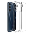 Pouzdro Spigen pro Samsung Galaxy A16 4G / 5G, Ultra Hybrid, průhledné + 9H tvrzené sklo