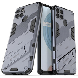 Pouzdro pro Realme C21Y/C25Y, Military kickstand, modré