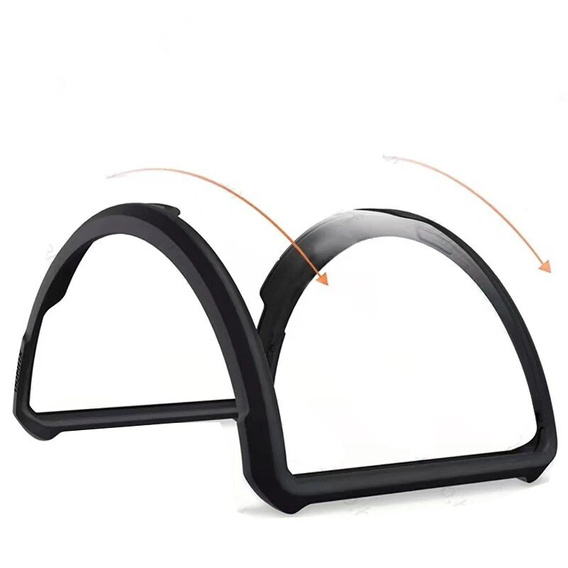 Pouzdro pro Nothing Phone 2a, AntiDrop Hybrid, černé