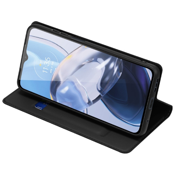 Pouzdro Dux Ducis pro Motorola Moto E22 / E22i, Skinpro, černé