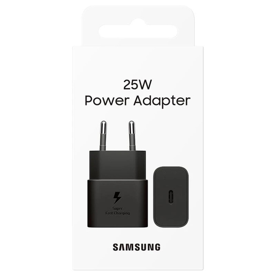 Síťová nabíječka Samsung EP-T2510NBEGEU 25 W USB-C (černá)